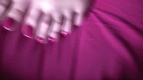 POLLY PINK TOES FOOTJOB - SD