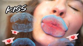 Angelic Frosted Pillow Lips and Melting Icy Kiss