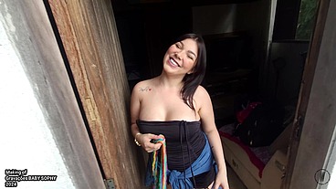 BABY SOPHY toda deliciosa nos BASTIDORES DO TIGRÃO pra vocês!
