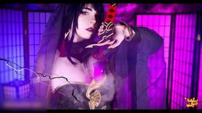 raiden shougun secret quest scene . 4k - mollyredwolf
