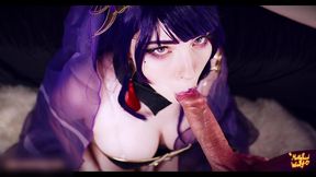 raiden shougun secret quest scene . 4k - mollyredwolf