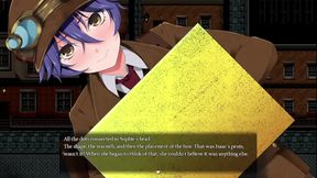 DetectiveGirl Discovers Hidden Pleasure in Steam City's Public Spaces
