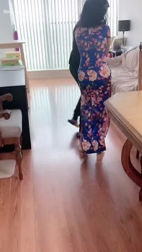 旗袍搭配丝袜