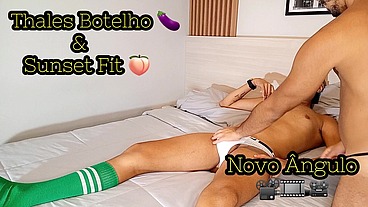 Esse passivo safado queria ter experiência em dar pra pauzudo - Edição de novo ângulo - Foda completa