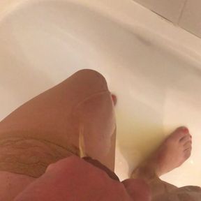 Pissing on my Nylons