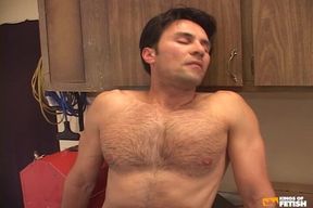 Horny Twink Destroys a Older Man with Tight Asshole After Deep Mouth Fuck