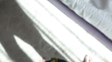 BENEFIT MONKEY: Tiffany Tatum eats my cock with her beautiful blue eyes