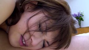 Gaping Anal Stretch with Sloppy Cock Licking Action