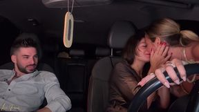 hot naughty encounter in the woods between lea pam, lola deluca and bastien