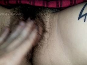 Girl Gave a Pussy Licking after Lessons, Porn 06: