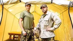 Sarge Damien Stones Ruthless Pump Fucks Twinks Tight Hole – Hardcore Ride