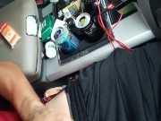 I Let Guy Lift Up My Mini Dress and Jerk Off While I Drive part 1
