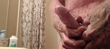 Daddy edging my hard cock for a naughty baby girl
