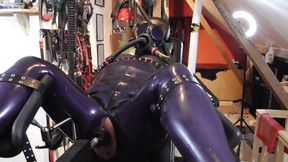 RUBBER BREATH CONTROL AND THE FUCKING MACHINE PART 3