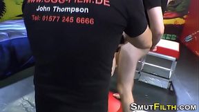 Cock riding fetish slut