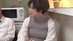 Son-In-Law's Daily Pleasure Sessions with Mom During Husband's Breaks - By Nanako Seto