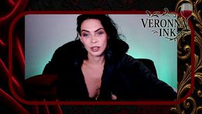 veronna ink – the pleasure of a conversation with no filters i