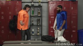 Phoenix Ocean bends over and give his ass to BBC Shadow