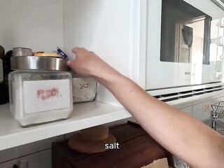 CREAMPIE DREAM FULFILLED – I Didn’t Have Milk for Her Coffee, But I Had Some for Her Snatch