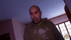 This Bald Guy Was so Fucking Bold Slapping Her Everywhere but She Did Not Mind