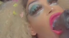 Bimbogiga Deepthroat Machine Training