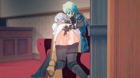 Phainon x Anaxa - Honkai Starlet Ride Yaoi