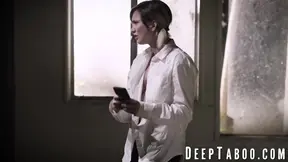 Freaky girl brings cousin Whitney Wright to suck a dick