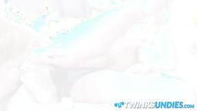 ”Charming twinks Patrick Kennedy & Austin Ried anal fucking”