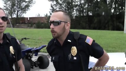 Cops getting male blowjobs gay Bike Racers got more than they bargained for