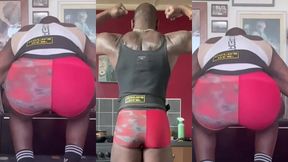 black butt home workout & flex session