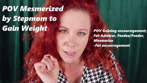 POV Mesmerized into Gaining Weight for Stepmom MP4 720