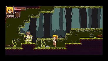 My Forest Home [ Monster Hentai Game] Naughty forest monster and cute cowgirl !