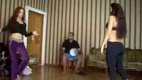 My bootyful GF can belly dance and I could watch her dance all day long