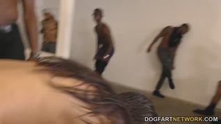 Gabriella Paltrova Takes Black Dicks Deep