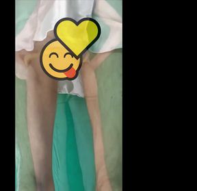 Nightgown, Panties and Thong Try on Haul