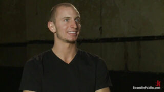 塞巴斯蒂安·基斯、兰德尔·奥莱利和布伦·怀森被捆绑并进行了一场屈辱的BDSM轮奸