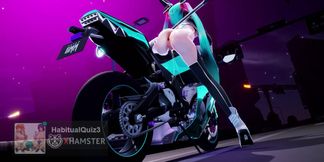 mmd r18  Miku NEON Ninja cnderella sex dance ahegao milf want to fuck hard dildo group boss 3d hentai