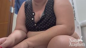 Toilet routine on trip