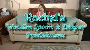 Rachel's Wooden Spoon Punishment - The Spanking ~ WMV