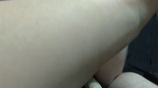POV.Anal vegetarian. Fucked her husband with 2 hands and a huge zucchini in the ass.