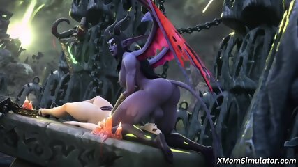 Warcraft futa sex compilation