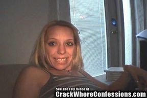 Hard Knocks Blonde ass Whore Gets Fucked