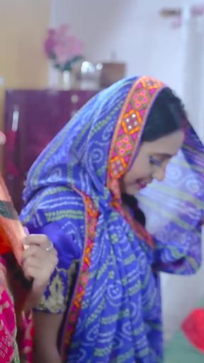 OMG - Desi Indian Old Brother in Law Takes All Hot &amp; Sexy Bihari Bhabhiji at once ( Bhabhi GangBang )   Clip 1