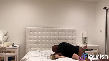 Christie Stevens royally seduces MrFlourish