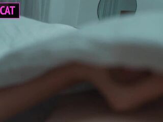 Did Step Mamma Aid Virgin Step Son Cum in Share Daybed — Did That guy Cum Inside Step Mom?