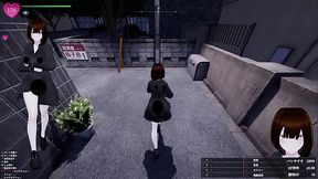 【プレイ動画002】住宅街で聖水噴射！秘密のエクスポーズ バレないように露出するマナカさん