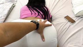 Mom's Morning Fling Brings a Hungry Ass&#x1F351;-Craving Boy's Big Dick&#x1F32D; Breakfast