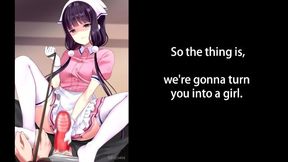 Femdom control, sissification, and teasing without toys—just raw dominance