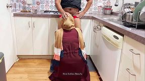 Eid Special - Muslim MILF Wife Cheats with her Brother in Law - Erotic Romance and Soft Sex