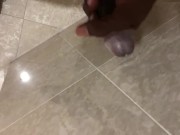 Powder fresh dick bathroom JO